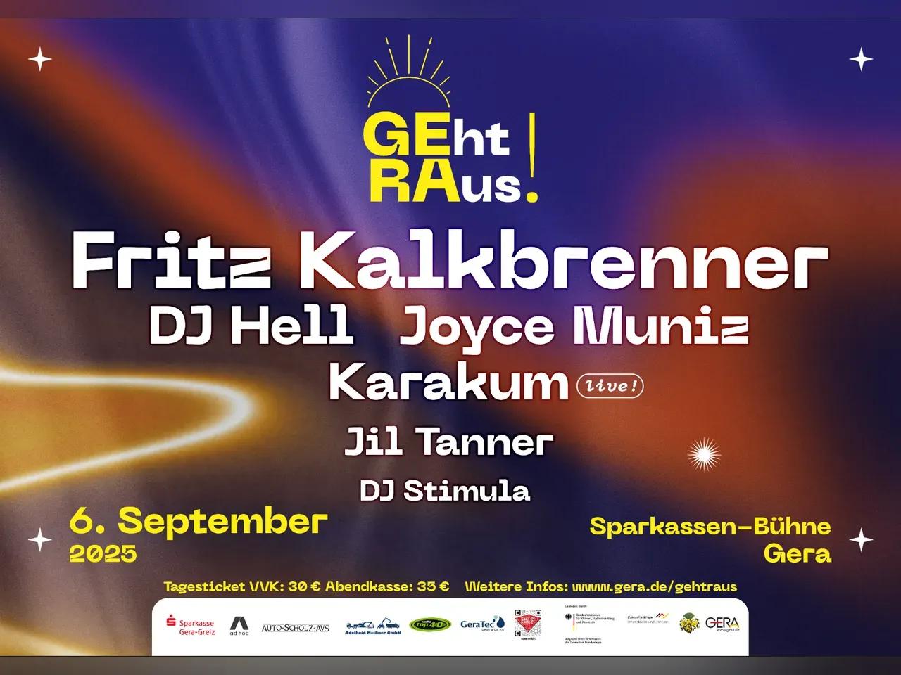 GEht RAus! Open-Air Event