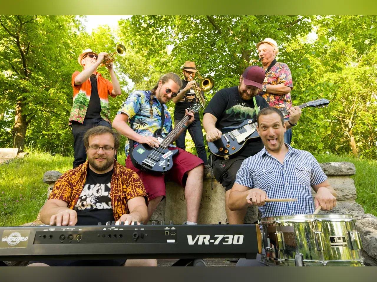 Bandmitglieder von Skatacombo