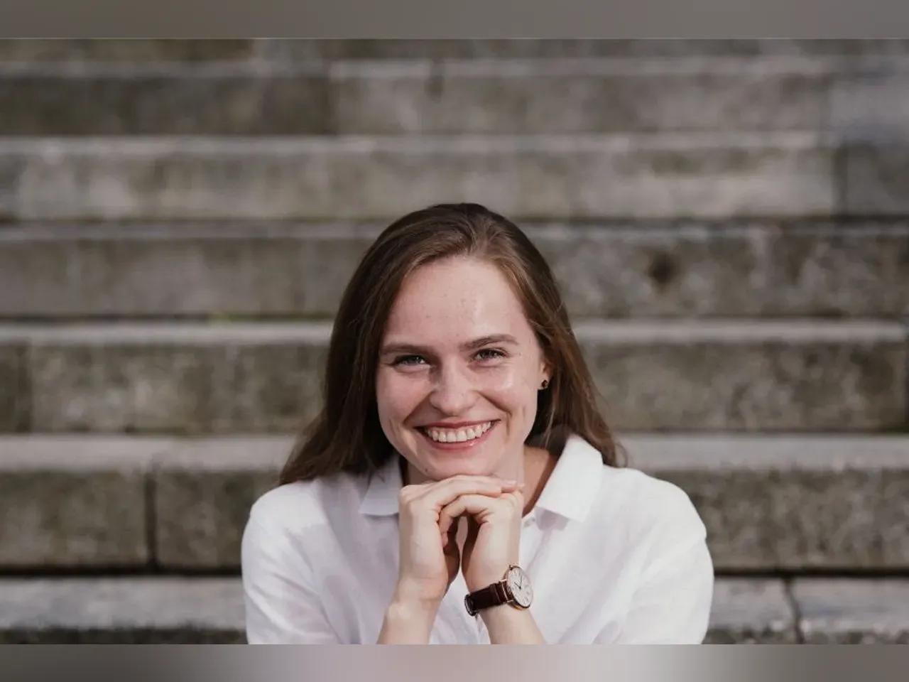 Porträt von Dirigentin Izabelė Jankauskaitė