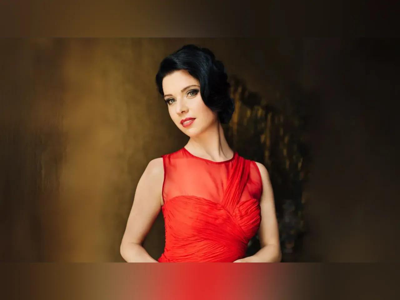 Portrait von Sopranistin&nbsp;Margarita Vilsone